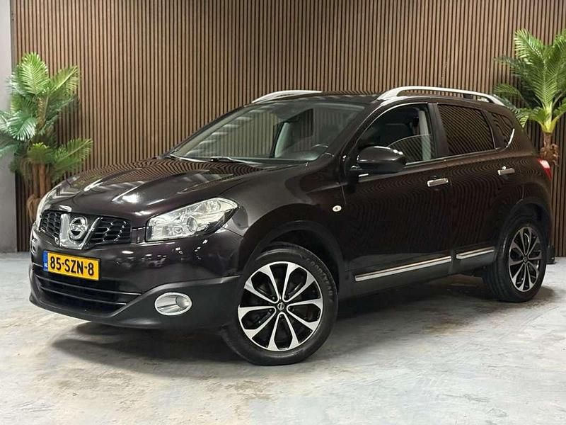 Occasion Nissan Qashqai 117 PK (86 kW) 2012 Paars SUV
