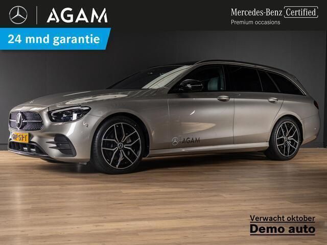 Grijs Gebruikt 2024 Mercedes 200 AMG line Stationwagen | € 56.950 - Afbeelding 1/4