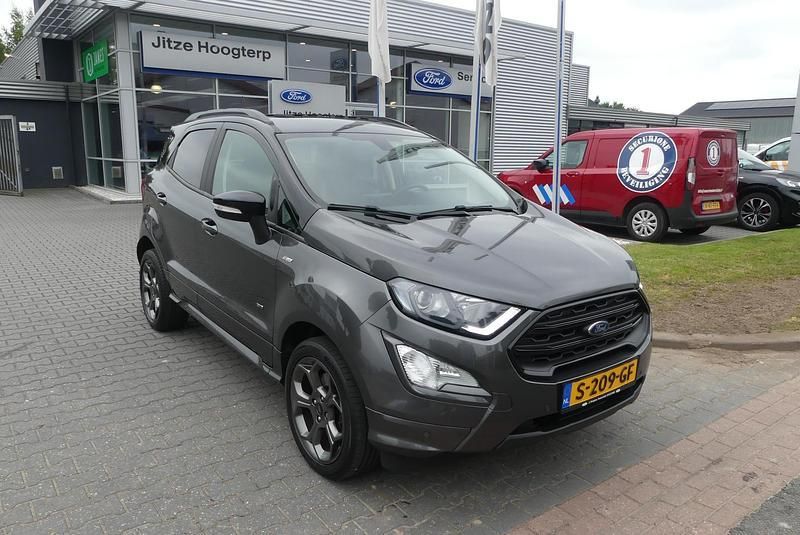 Grijs Gebruikt 2018 Ford Ecosport ST-Line X SUV | € 16.895 - Afbeelding 1/4