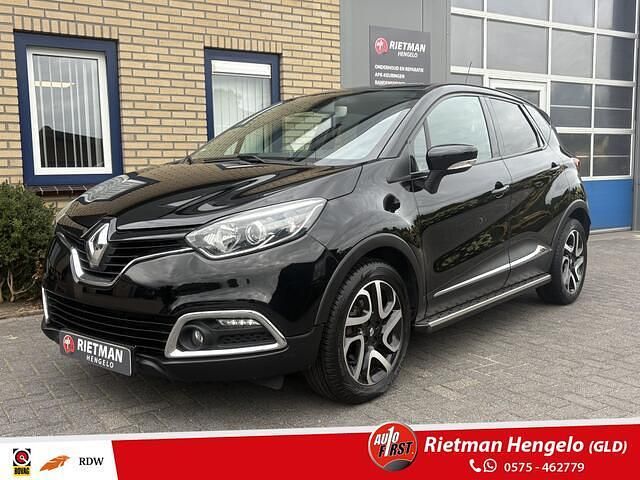 Zwart Gebruikt 2016 Renault Captur Dynamique SUV | € 10.650 (Eerlijke prijs) - Afbeelding 1/4