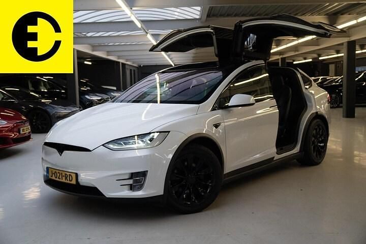 Occasion Tesla Model X 397 kW (541 PK) 2020 Wit SUV