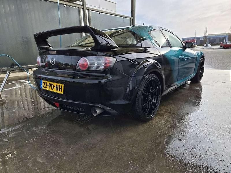 Occasion Mazda RX8 231 PK (169 kW) 2004 Blauw Coupé