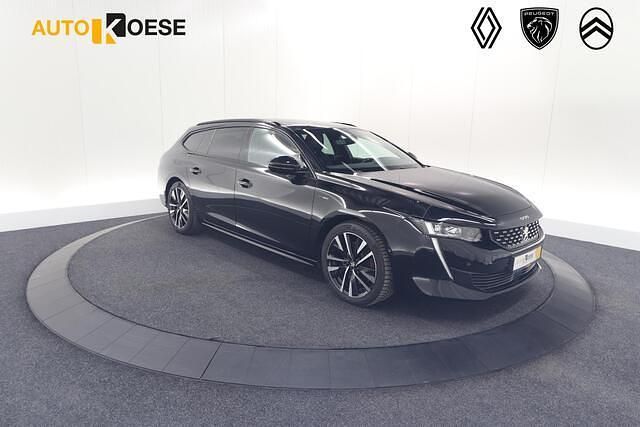 Zwart Gebruikt 2022 Peugeot 508 GTi Stationwagen | € 28.400 (Eerlijke prijs) - Afbeelding 1/4