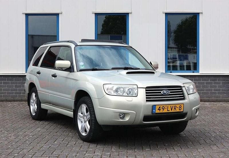Geel Gebruikt 2006 Subaru Forester SUV | € 8.950 (Eerlijke prijs) - Afbeelding 1/4