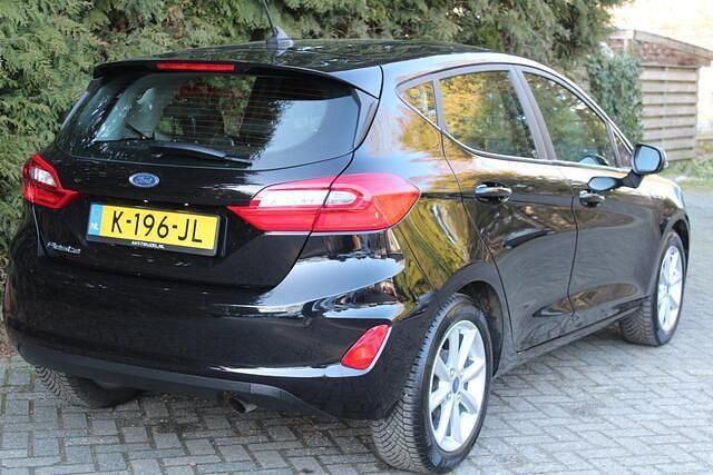 Occasion Ford Fiesta 95 PK (69 kW) 2021 Zwart Hatchback