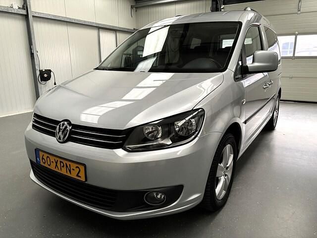 Occasion VW Caddy Comfortline 2012 Grijs MPV