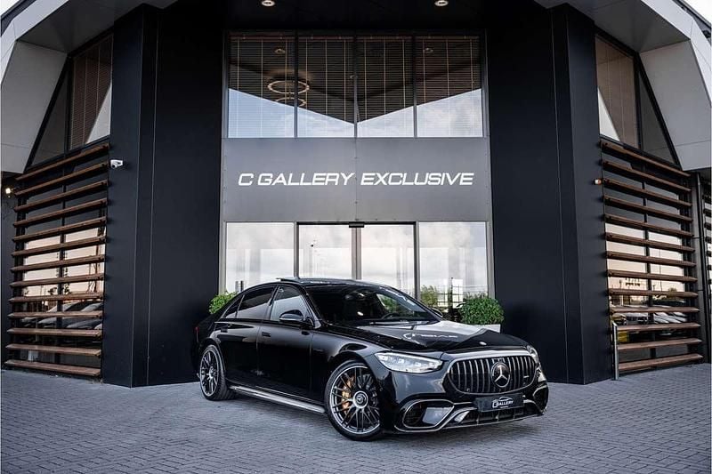 Occasion Mercedes S63 AMG AMG 802 PK (589 kW) 2024 Zwart Sedan