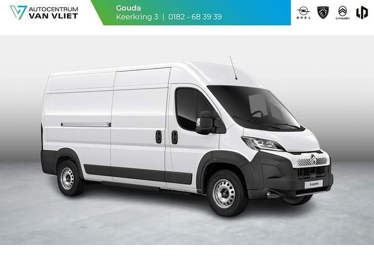 Blanc icy Nieuw 2025 Citroën Jumper Start MPV | € 61.733 - Afbeelding 1/4