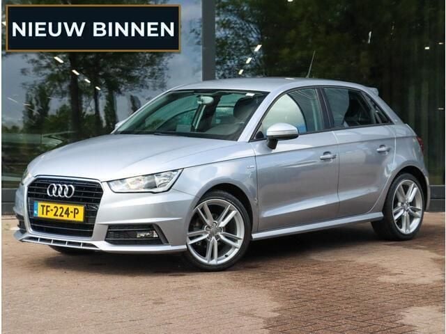 Grijs Gebruikt 2018 Audi A1 Sportback S-Line Hatchback | € 17.900 (Eerlijke prijs) - Afbeelding 1/4