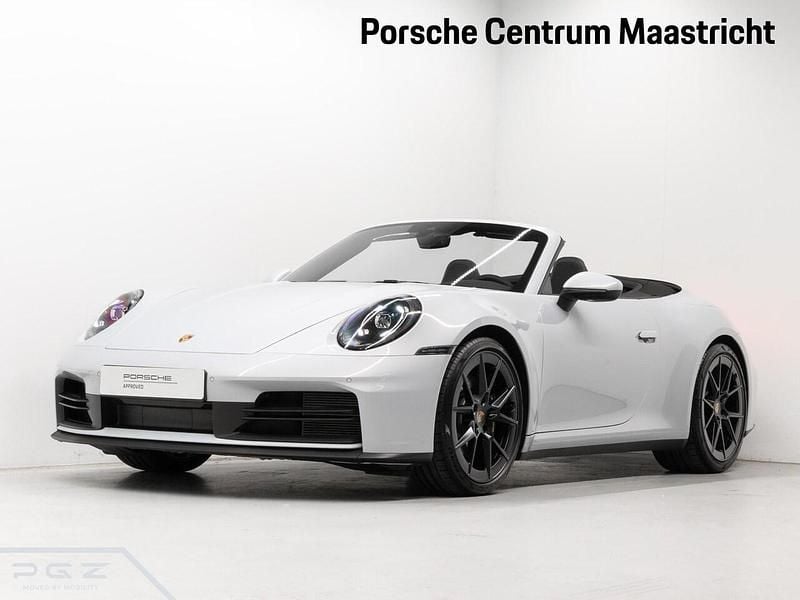 Occasion Porsche 911 Carrera Cabriolet 394 PK (289 kW) 2024 Wit Cabriolet