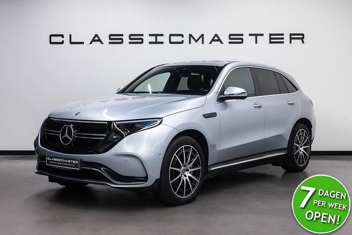 Grijs Occasion 2020 Mercedes EQC400 Business SUV | € 34.950 (Goede deal) - Afbeelding 1/4