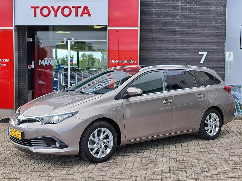Bruin Gebruikt 2015 Toyota Auris Touring Sports Stationwagen | € 13.900 (Eerlijke prijs) - Afbeelding 1/4