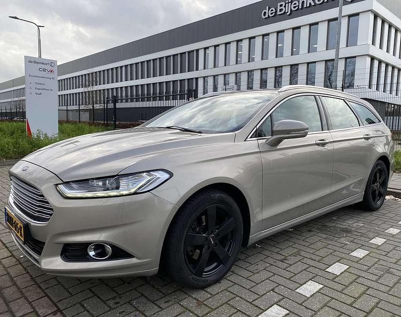 Occasion Ford Mondeo Titanium 241 PK (177 kW) 2015 Grijs Stationwagen