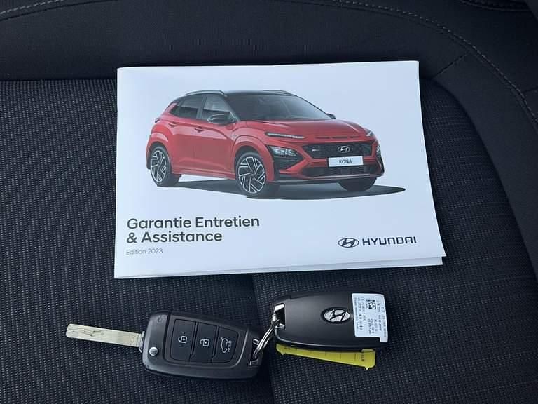 Occasion Hyundai Kona Comfort 141 PK (103 kW) 2023 (pe2) ecotronic gray pearl SUV
