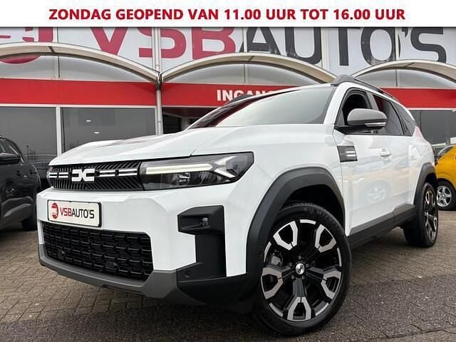 Wit (metallic) Occasion 2025 Dacia Bigster Extreme SUV | € 30.950 (Super prijs) - Afbeelding 1/4
