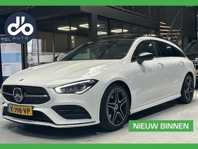 Wit Gebruikt 2021 Mercedes CLA200 Shooting Brake Business Stationwagen | € 26.934 (Eerlijke prijs) - Afbeelding 1/4