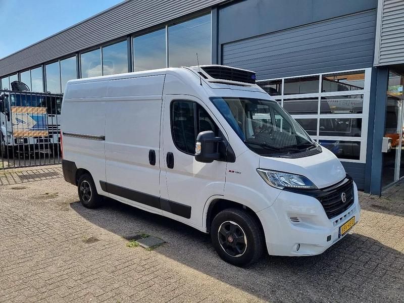 Wit Gebruikt 2019 Fiat Ducato Van | € 18.950 (Duur) - Afbeelding 1/4