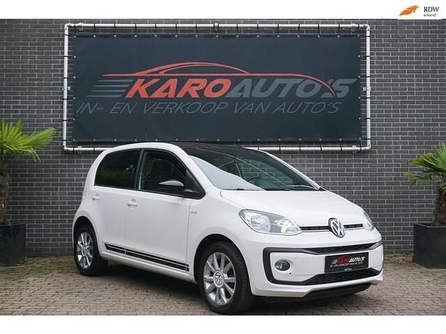 Wit Occasion 2016 VW up! CLUB Hatchback | € 6.850 (Eerlijke prijs) - Afbeelding 1/4
