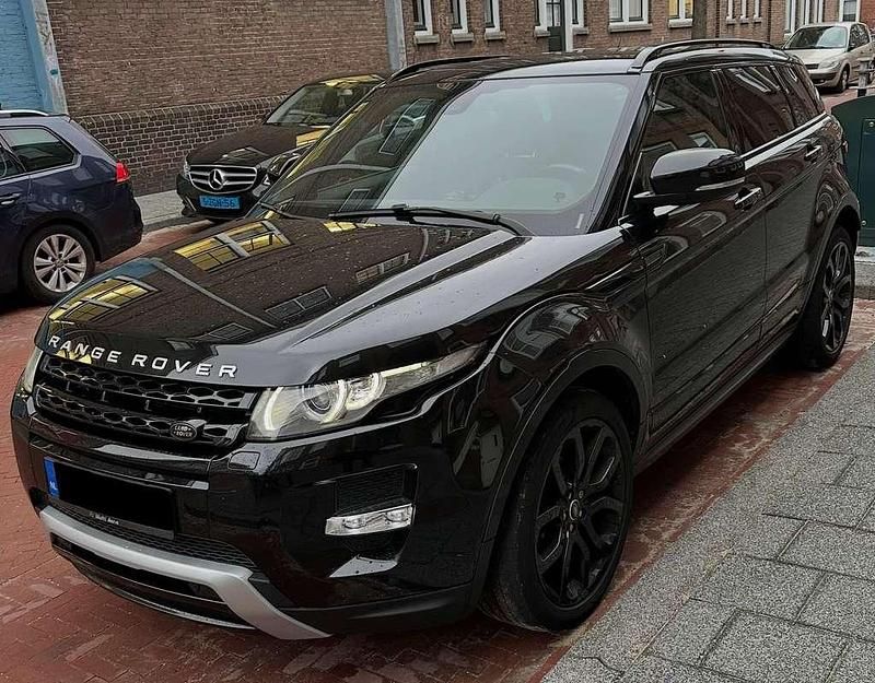 Zwart Gebruikt 2013 Land Rover Range Rover evoque Prestige SUV | € 12.000 (Eerlijke prijs) - Afbeelding 1/3
