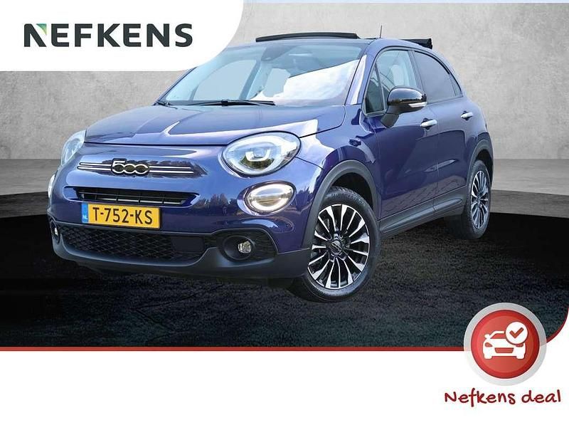 Blauw Gebruikt 2023 Fiat 500X Dolcevita SUV | € 26.425 (Eerlijke prijs) - Afbeelding 1/3
