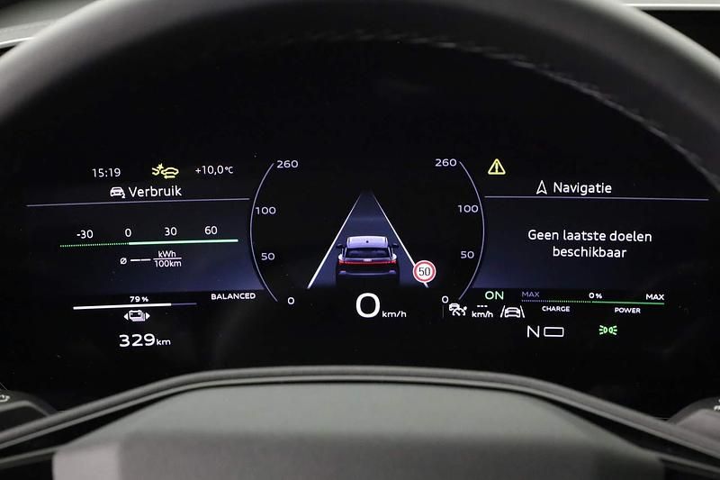 Nieuw Audi Q6 e-tron Advanced 225 kW (306 PK) 2025 Grijs SUV