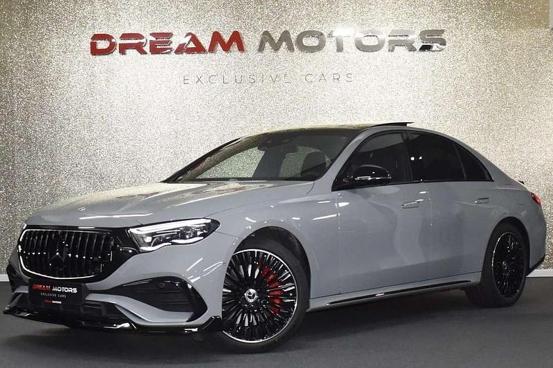Grijs Occasion 2025 Mercedes E53 AMG AMG Sedan | € 81.950 - Afbeelding 1/3