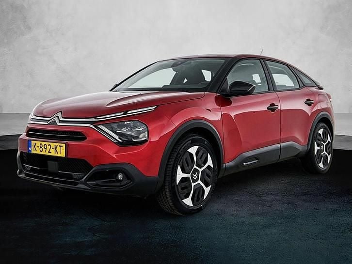 Rood Occasion 2021 Citroën C4 Feel SUV | € 15.920 (Eerlijke prijs) - Afbeelding 1/4