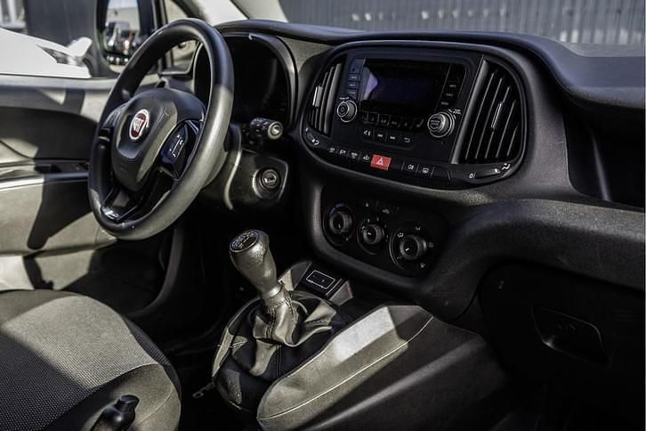 Occasion Fiat Doblò 97 PK (71 kW) 2018 Wit MPV