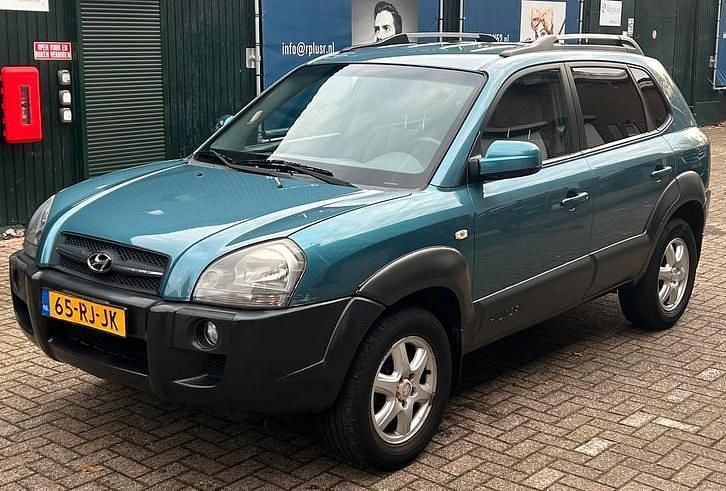 Occasion 2005 Hyundai Tucson SUV | € 1.950 (Goede deal) - Afbeelding 1/4