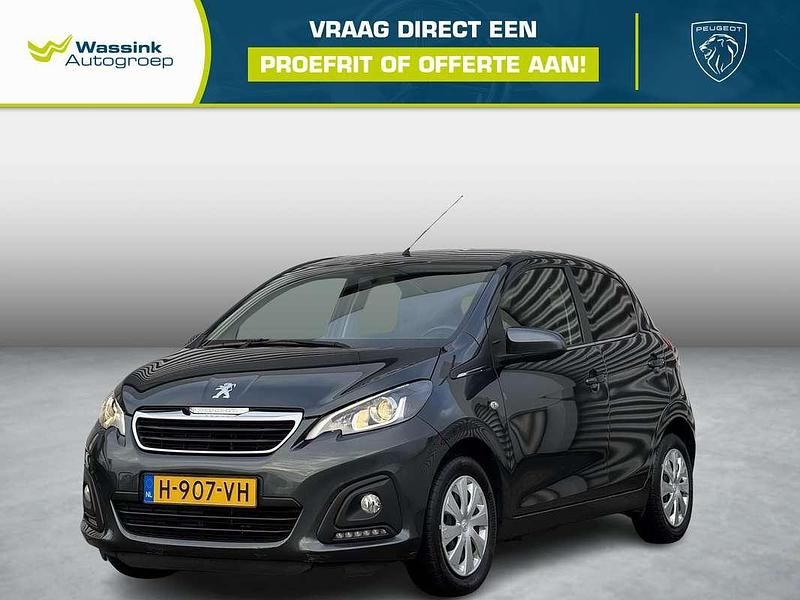 Grijs Occasion 2020 Peugeot 108 Active Hatchback | € 9.290 (Eerlijke prijs) - Afbeelding 1/4