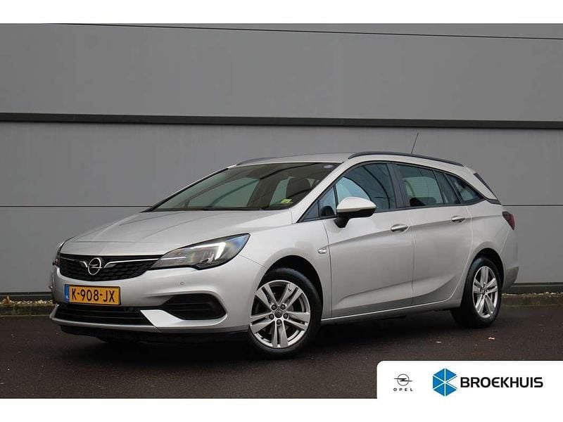 Occasion Opel Astra Edition 110 PK (80 kW) 2021 Grijs Stationwagen