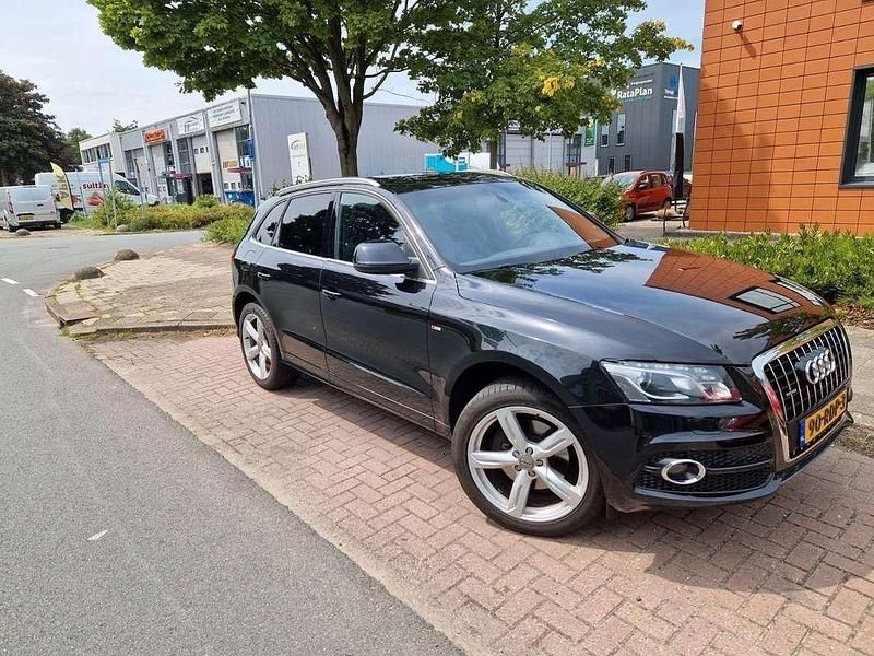 Zwart Gebruikt 2011 Audi Q5 Proline SUV | € 11.995 (Goede deal) - Afbeelding 1/4