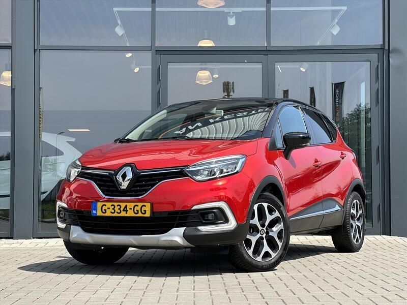 Rood Gebruikt 2019 Renault Captur Intens SUV | € 14.400 (Eerlijke prijs) - Afbeelding 1/4