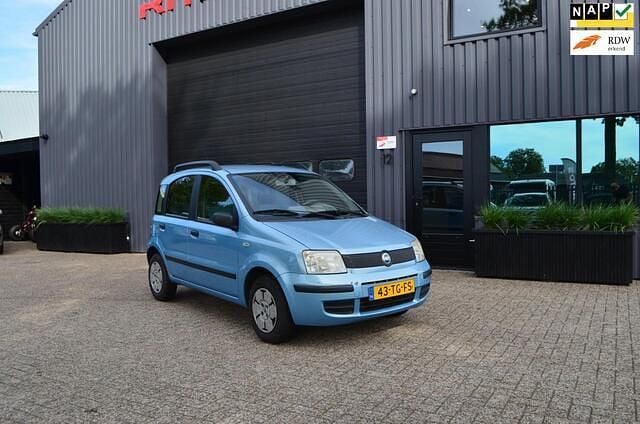Blauw Gebruikt 2006 Fiat Panda Young Hatchback | € 1.950 (Eerlijke prijs) - Afbeelding 1/4