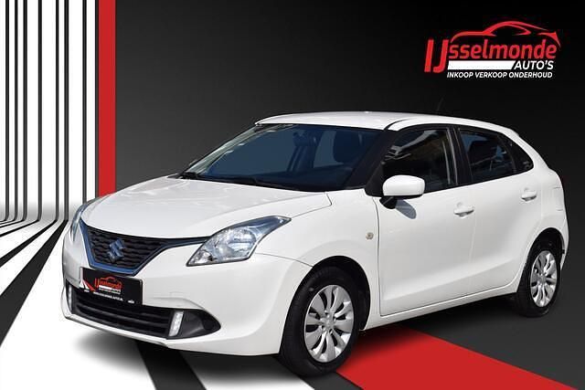Wit Gebruikt 2016 Suzuki Baleno Comfort Hatchback | € 9.440 (Eerlijke prijs) - Afbeelding 1/4