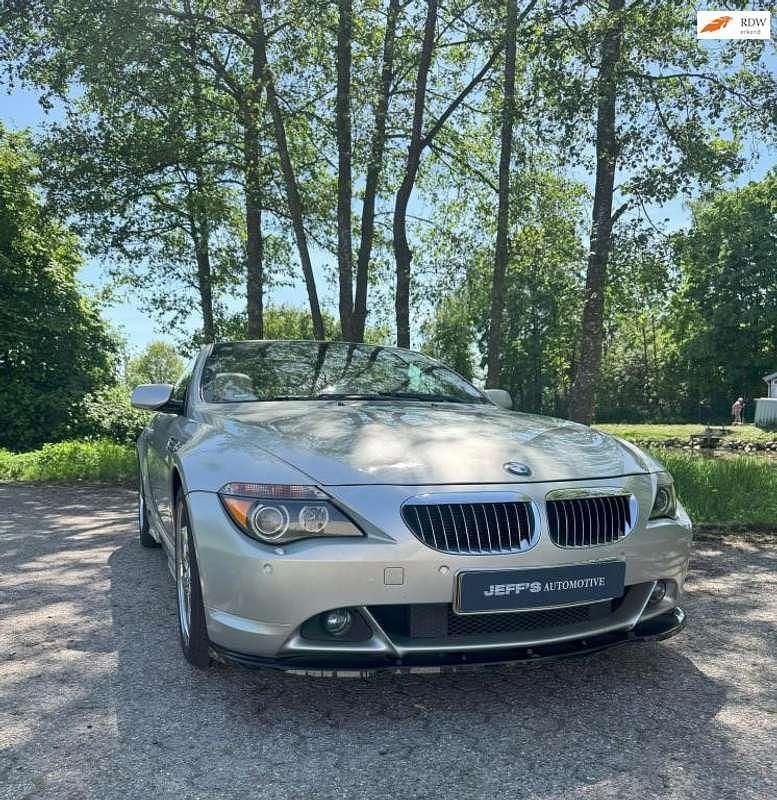 Grijs Gebruikt 2005 BMW 645 Cabriolet Cabriolet | € 29.500 - Afbeelding 1/4