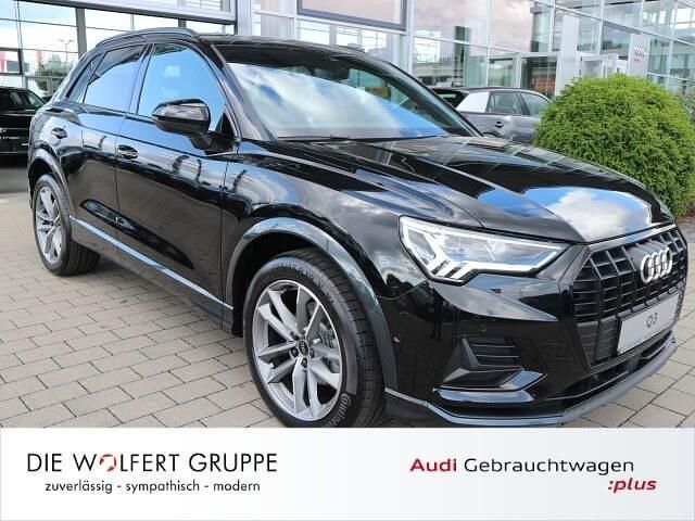 Zwart Gebruikt 2023 Audi Q3 Advanced Plus SUV | € 46.482 (Duur) - Afbeelding 1/4