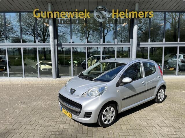 Grijs Gebruikt 2011 Peugeot 107 Hatchback | € 3.950 (Eerlijke prijs) - Afbeelding 1/4