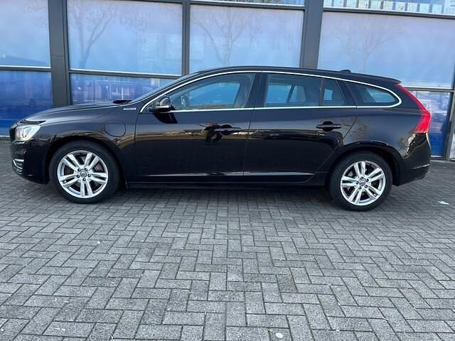 Occasion Volvo V60 Summum 215 PK (158 kW) 2014 Zwart (metallic) Stationwagen