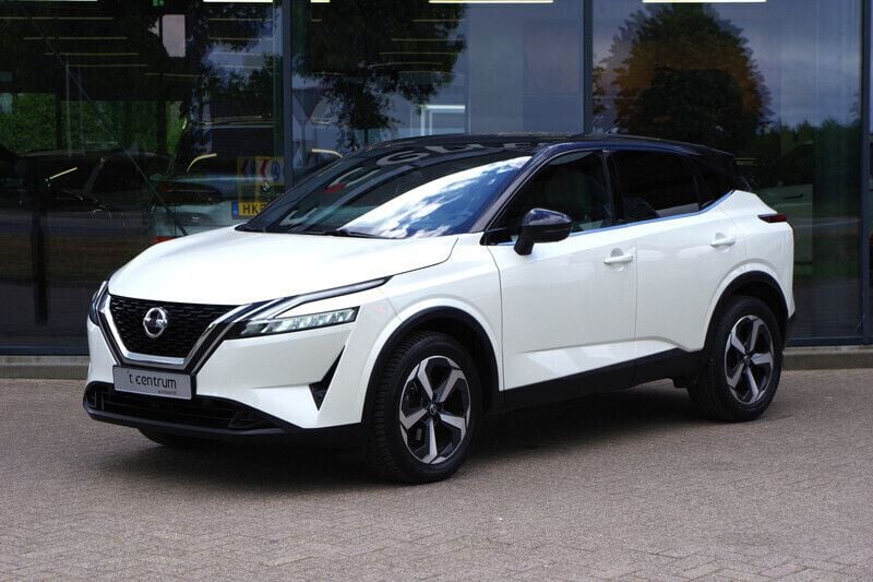 Wit Gebruikt 2022 Nissan Qashqai 360º SUV | € 24.450 (Goede deal) - Afbeelding 1/4