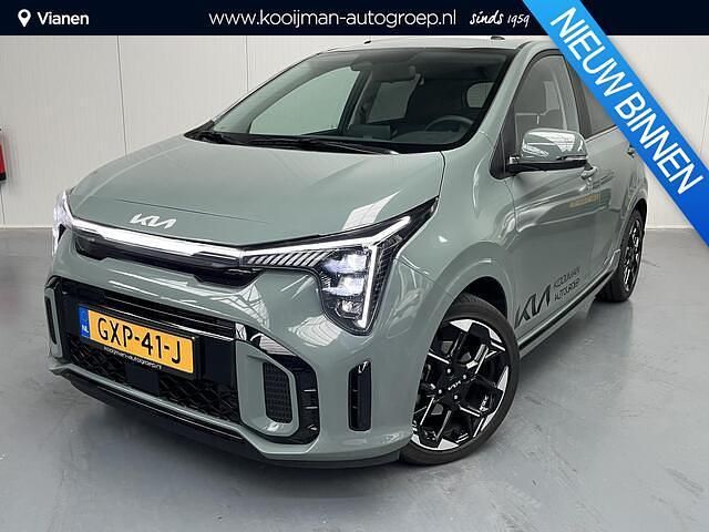 Groen Gebruikt 2024 Kia Picanto EX Hatchback | € 23.450 - Afbeelding 1/4