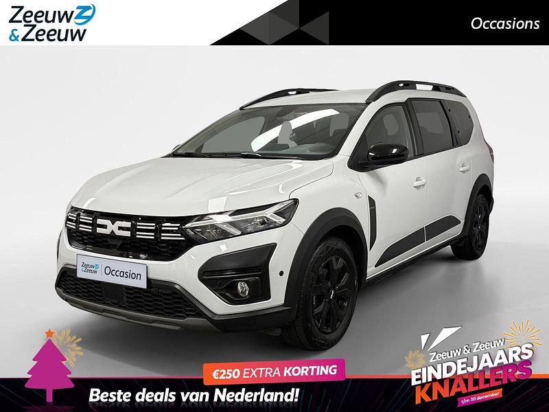 Blanc glacier Gebruikt 2023 Dacia Jogger Extreme MPV | € 20.935 (Eerlijke prijs) - Afbeelding 1/4