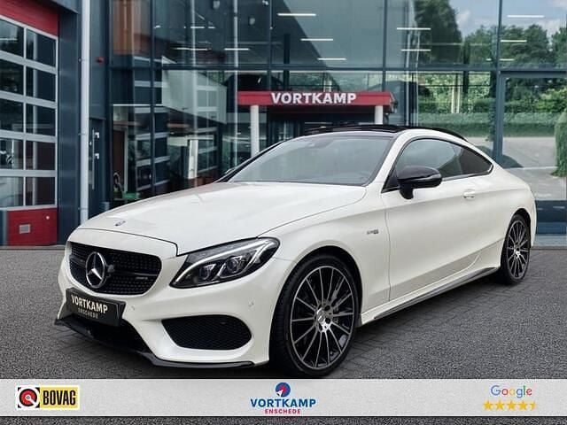 Wit Gebruikt 2016 Mercedes C43 AMG AMG Coupé | € 32.900 (Eerlijke prijs) - Afbeelding 1/4