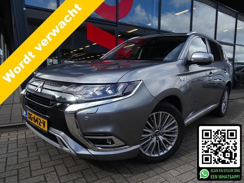 Grijs Gebruikt 2019 Mitsubishi Outlander Intense+ SUV | € 23.445 (Eerlijke prijs) - Afbeelding 1/2