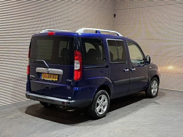 Occasion Fiat Doblò 78 PK (57 kW) 2007 Blauw MPV