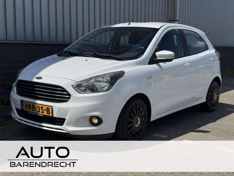 Wit Gebruikt 2016 Ford Ka Trend Hatchback | € 5.495 (Goede deal) - Afbeelding 1/4