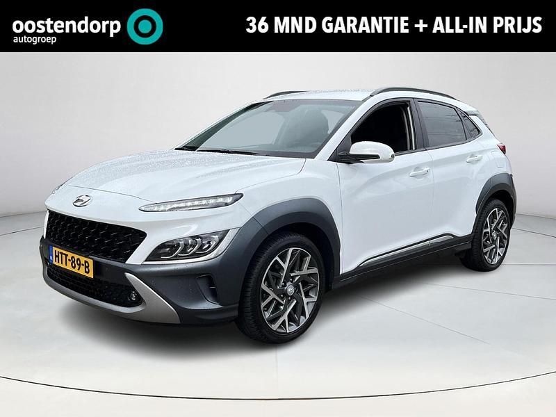 Wit Gebruikt 2022 Hyundai Kona SUV | € 22.880 (Goede deal) - Afbeelding 1/4