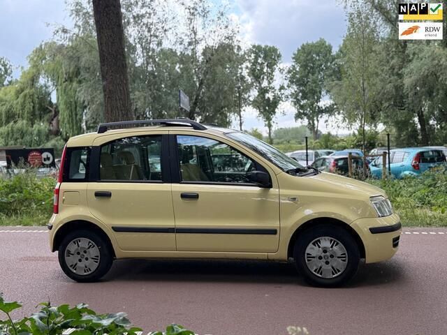 Geel Gebruikt 2004 Fiat Panda Hatchback | € 1.299 (Eerlijke prijs) - Afbeelding 1/4