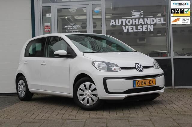 Wit Gebruikt 2019 VW up! move up! Hatchback | € 10.495 (Eerlijke prijs) - Afbeelding 1/4