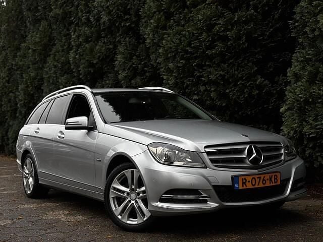 Occasion Mercedes C180 Avantgarde 156 PK (114 kW) 2011 Grijs Stationwagen